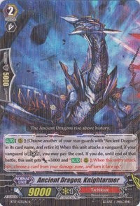 Image of Ancient Dragon, Knightarmor (BT17/035EN) [Blazing Perdition ver.E]