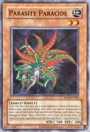 Image of Parasite Paracide (2020 Date Reprint) [RP02-EN002] Common