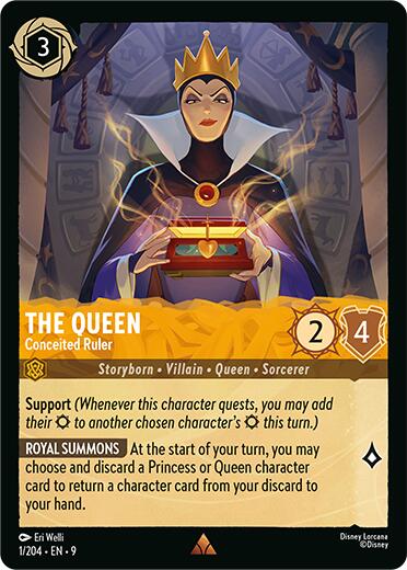 Image of The Queen - Conceited Ruler (1/204) [Fabled]