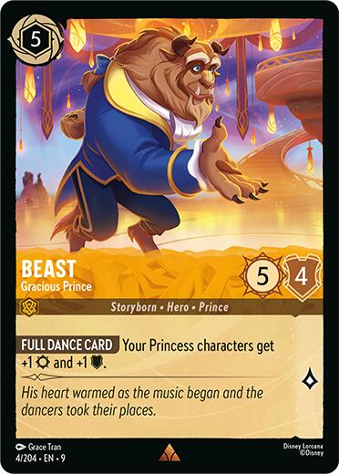 Image of Beast - Gracious Prince (4/204) [Fabled]