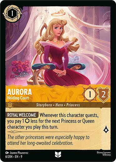 Image of Aurora - Holding Court (6/204) [Fabled]