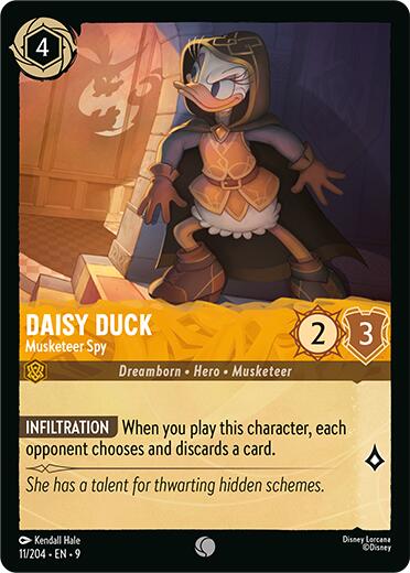 Image of Daisy Duck - Musketeer Spy (11/204) [Fabled]