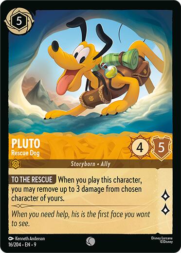 Image of Pluto - Rescue Dog (16/204) [Fabled]