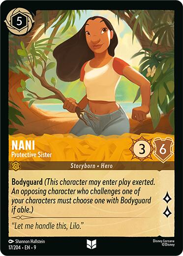 Image of Nani - Protective Sister (17/204) [Fabled]