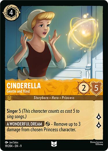 Image of Cinderella - Gentle and Kind (19/204) [Fabled]