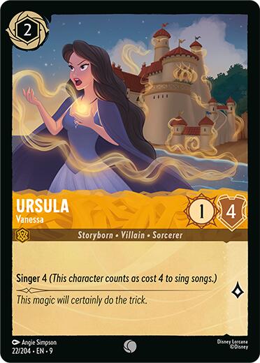 Image of Ursula - Vanessa (22/204) [Fabled]