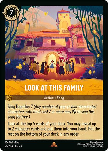 Image of Look at This Family (25/204) [Fabled]