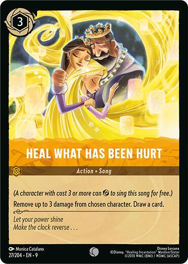 Image of Heal What Has Been Hurt (27/204) [Fabled]