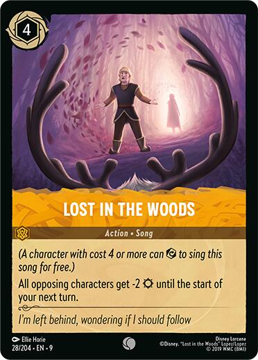 Image of Lost in the Woods (28/204) [Fabled]