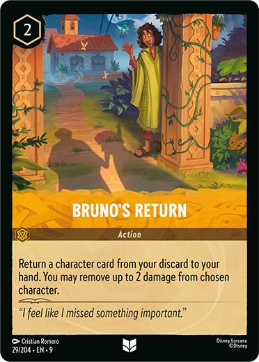 Image of Bruno's Return (29/204) [Fabled]