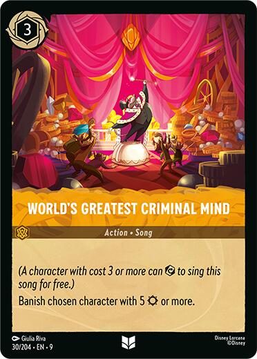 Image of World's Greatest Criminal Mind (30/204) [Fabled]