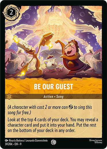 Image of Be Our Guest (31/204) [Fabled]