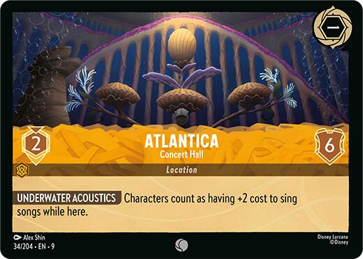 Image of Atlantica - Concert Hall (34/204) [Fabled]