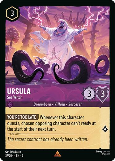 Image of Ursula - Sea Witch (37/204) [Fabled]