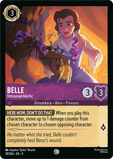 Image of Belle - Untrained Mystic (39/204) [Fabled]