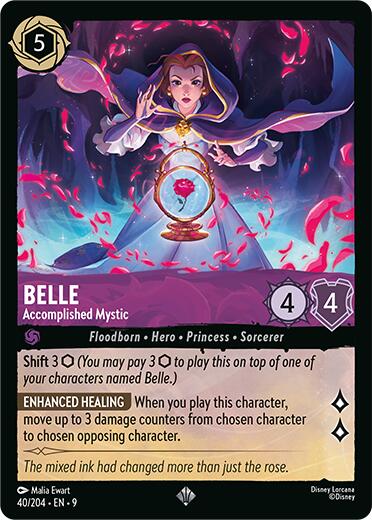 Image of Belle - Accomplished Mystic (40/204) [Fabled]