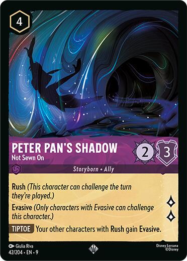 Image of Peter Pan's Shadow - Not Sewn On (42/204) [Fabled]