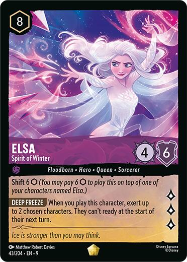 Image of Elsa - Spirit of Winter (43/204) [Fabled]