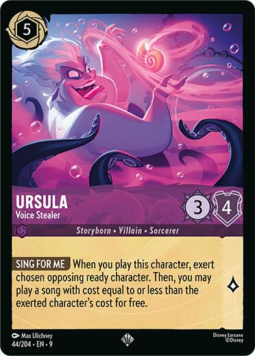 Image of Ursula - Voice Stealer (44/204) [Fabled]