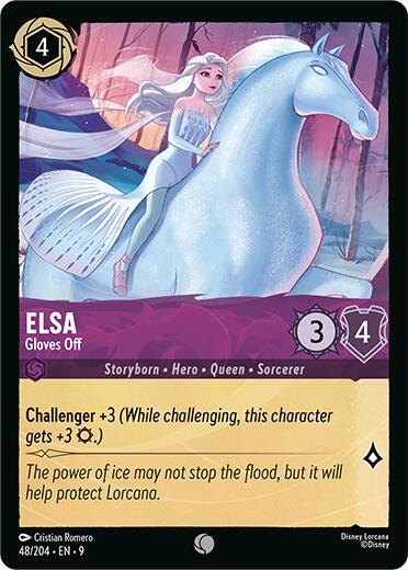 Image of Elsa - Gloves Off (48/204) [Fabled]