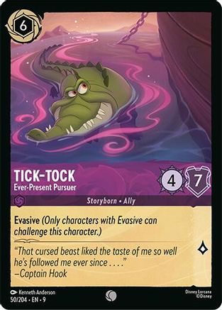 Image of Tick-Tock - Ever-Present Pursuer (50/204) [Fabled]