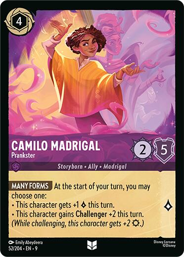 Image of Camilo Madrigal - Prankster (52/204) [Fabled]