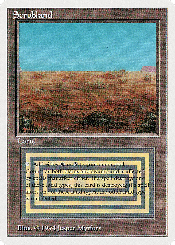 Image of Scrubland [Summer Magic / Edgar]