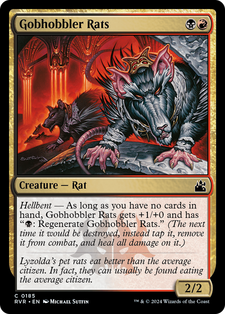 Image of Gobhobbler Rats [Ravnica Remastered]