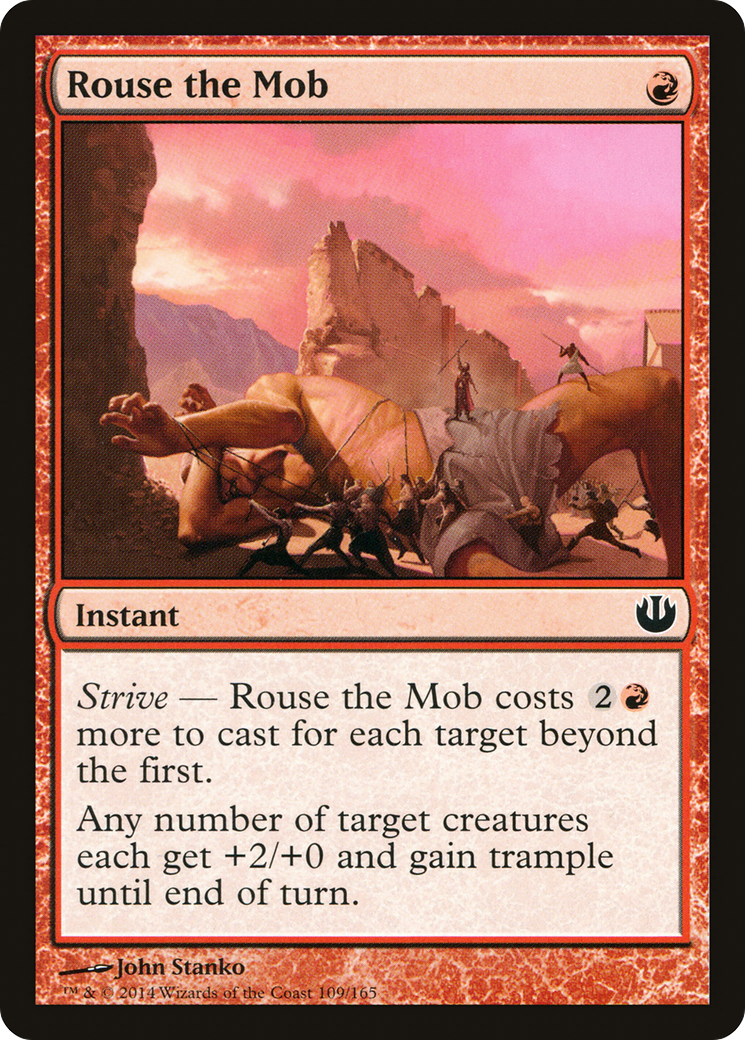 Image of Rouse the Mob [Journey into Nyx]