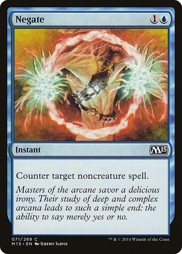 Image of Negate [Magic 2015]