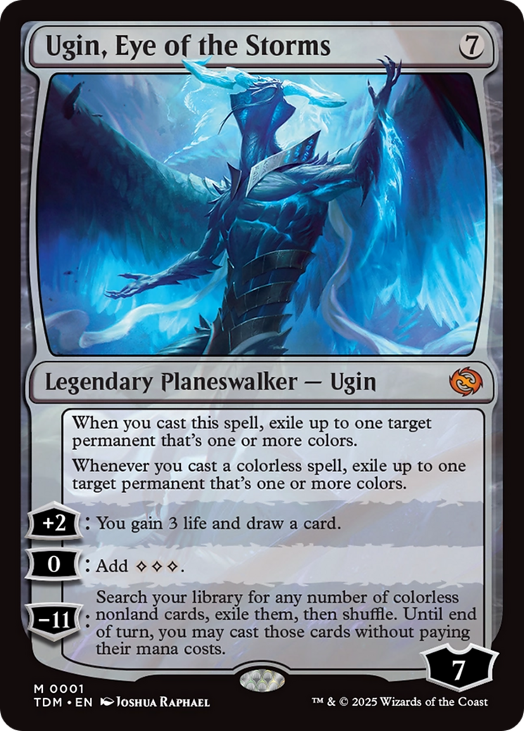 Image of Ugin, Eye of the Storms [Tarkir: Dragonstorm]