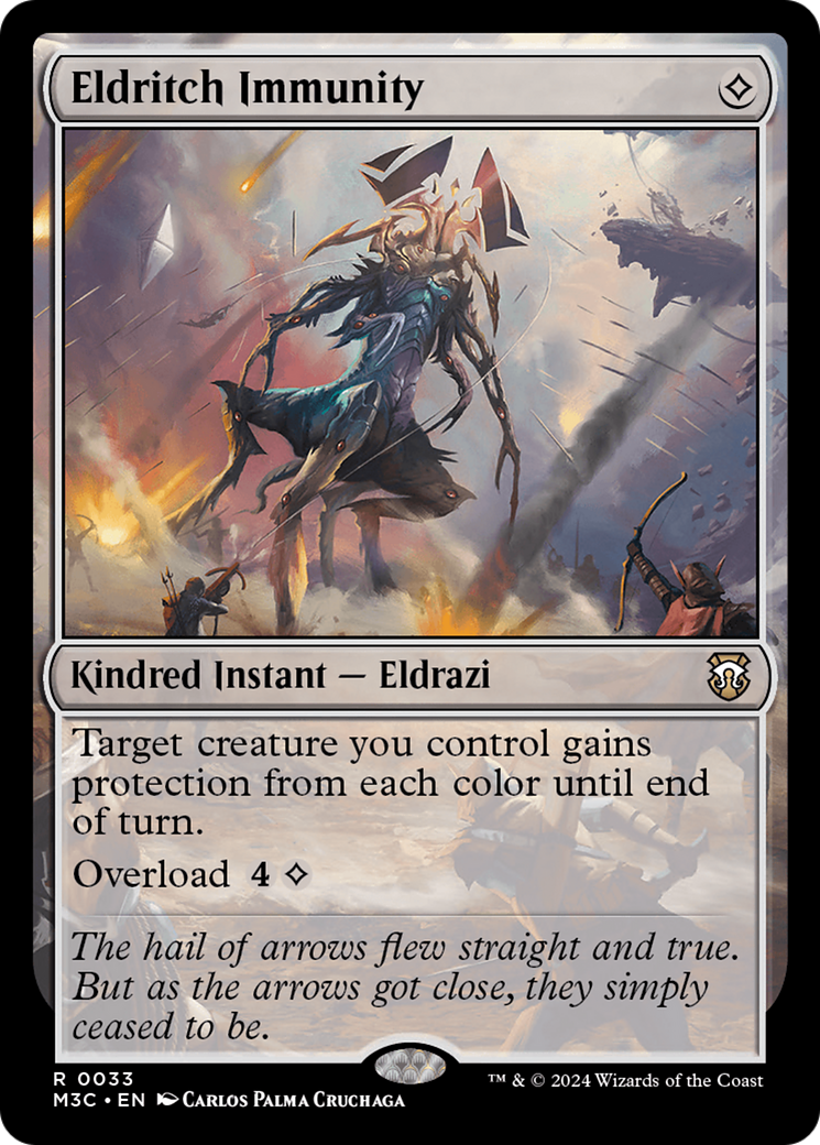Image of Eldritch Immunity [Modern Horizons 3 Commander]