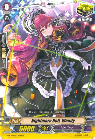 Image of Nightmare Doll, Wendy (G-CHB03/041EN) [Rummy Labyrinth Under the Moonlight]