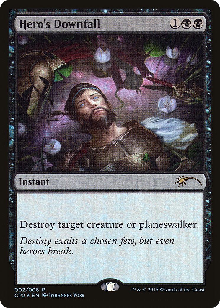 Image of Hero's Downfall [Fate Reforged Clash Pack]