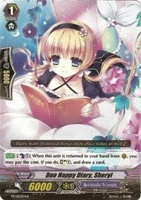 Image of Duo Happy Diary, Sheryl (Black) (PR/0125EN B) [Promo Cards]