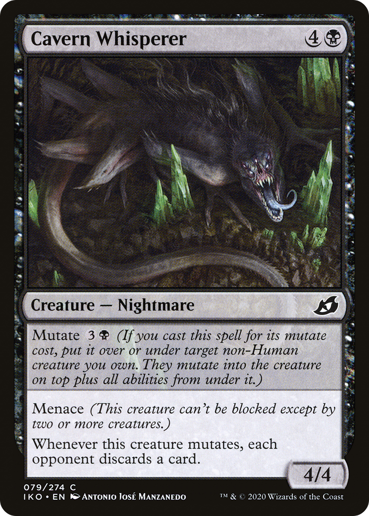 Image of Cavern Whisperer [Ikoria: Lair of Behemoths]