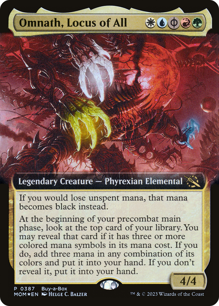 Image of Omnath, Locus of All (Buy-A-Box) [March of the Machine]