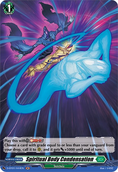 Image of Spiritual Body Condensation (D-BT01/H44EN) [Genesis of the Five Greats]