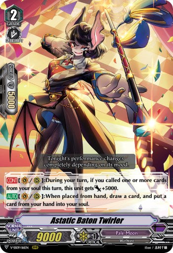 Image of Astatic Baton Twirler (V-SS09/116EN) [Revival Selection]