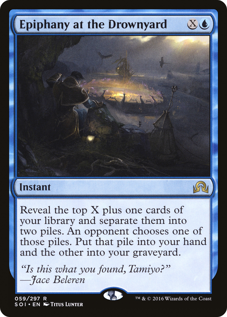 Image of Epiphany at the Drownyard [Shadows over Innistrad]