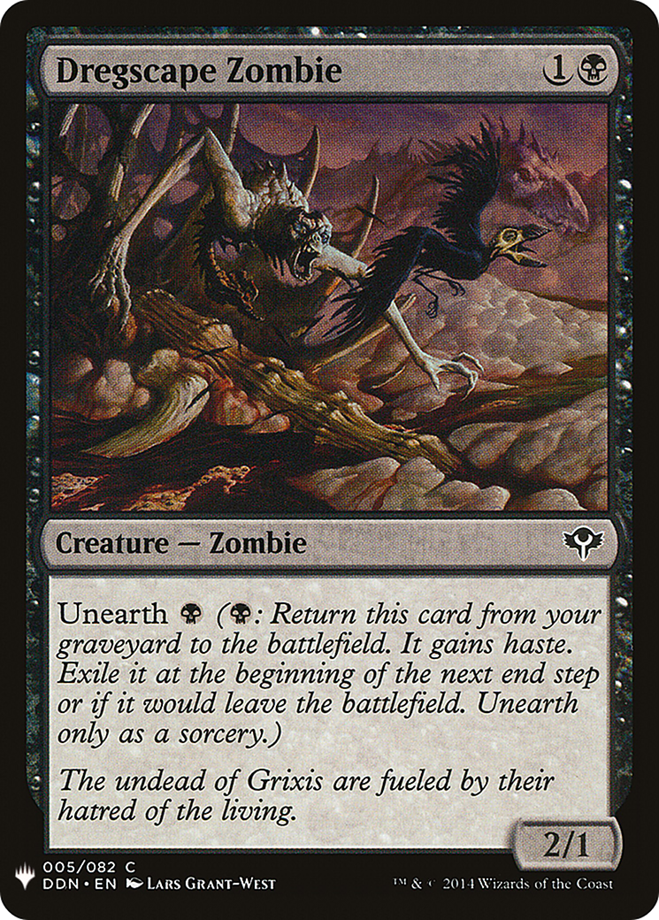 Image of Dregscape Zombie [Mystery Booster]