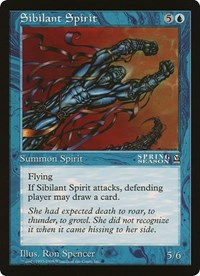 Image of Sibilant Spirit (Oversized) [Oversize Cards]