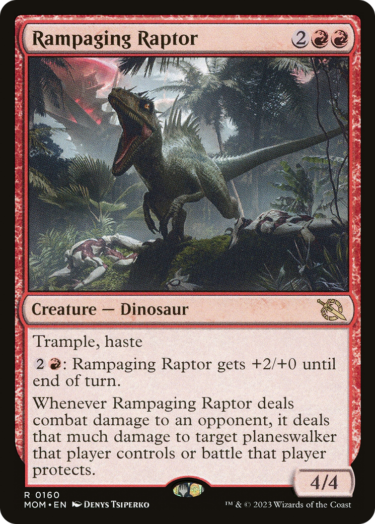 Image of Rampaging Raptor [March of the Machine]