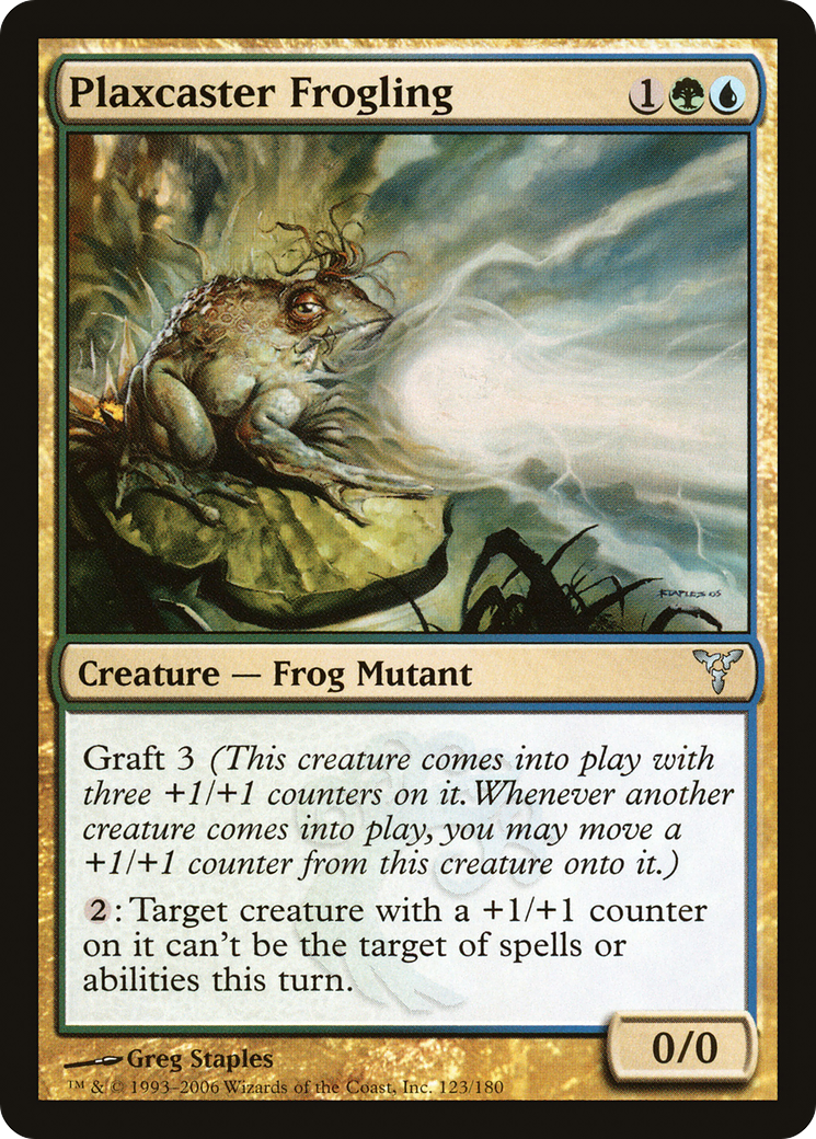 Image of Plaxcaster Frogling [Dissension]