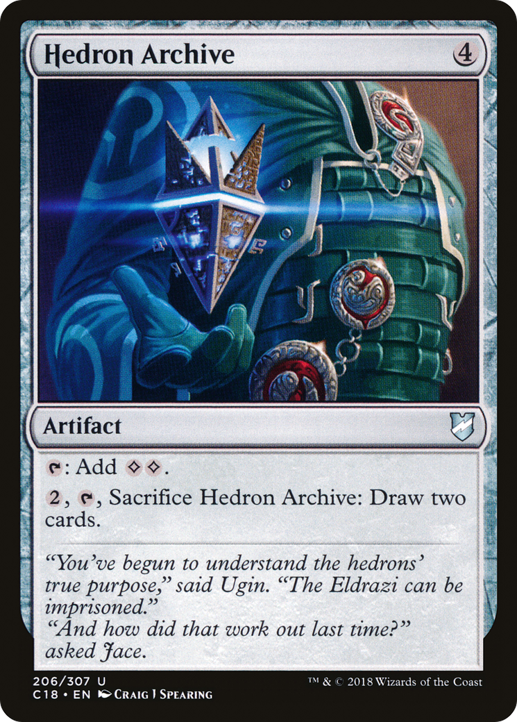 Image of Hedron Archive [Commander 2018]