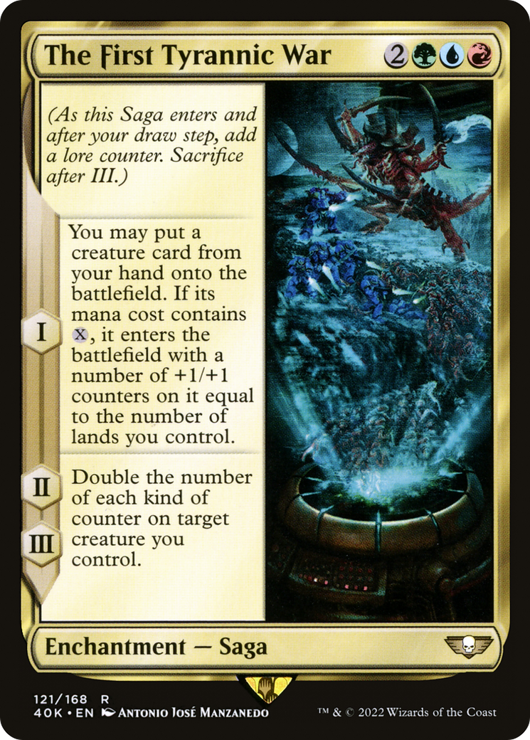 Image of The First Tyrannic War [Warhammer 40,000]