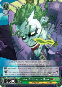 Image of Joker: Tricks up the Sleeve (BNJ/SX01-008 R) [Batman Ninja]