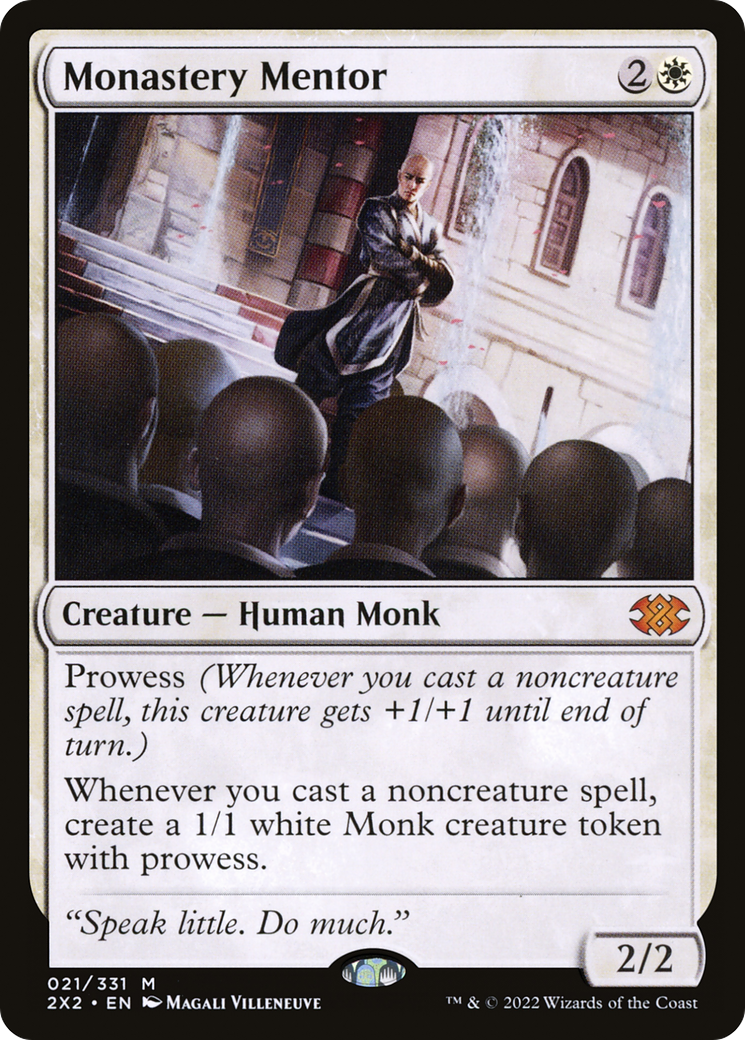 Image of Monastery Mentor [Double Masters 2022]