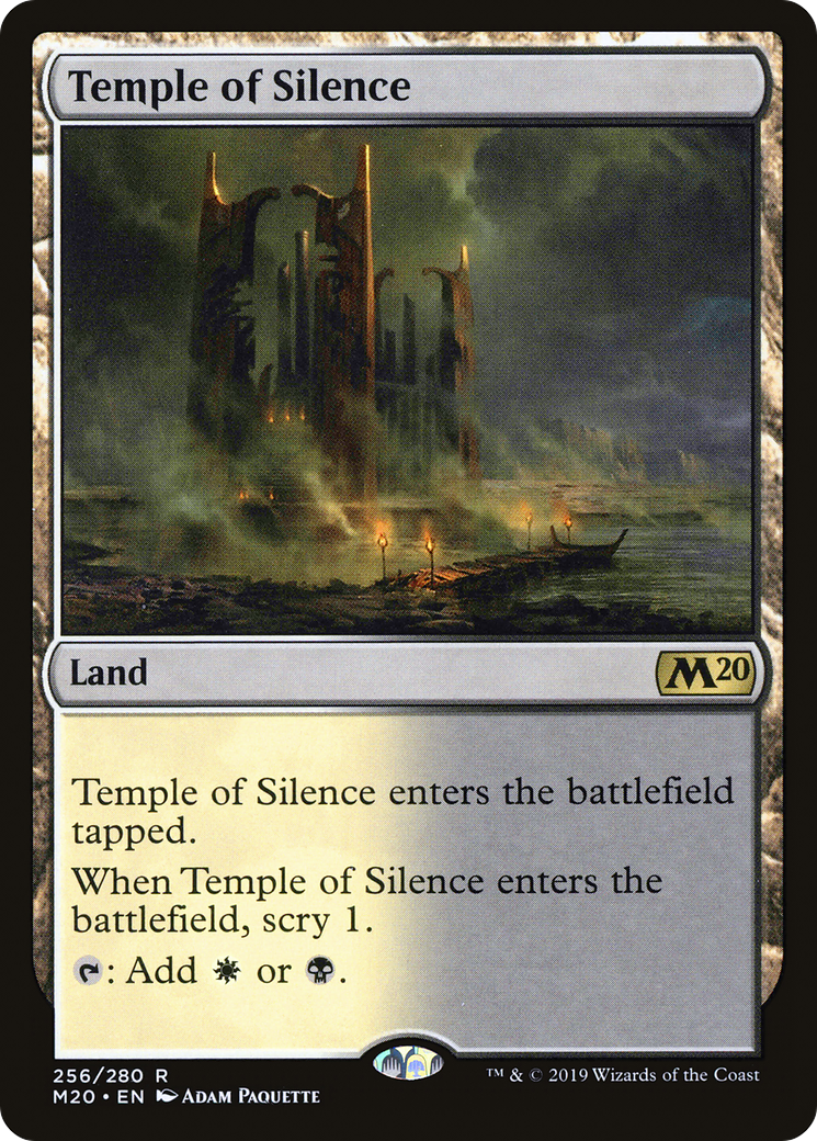 Image of Temple of Silence [Core Set 2020]