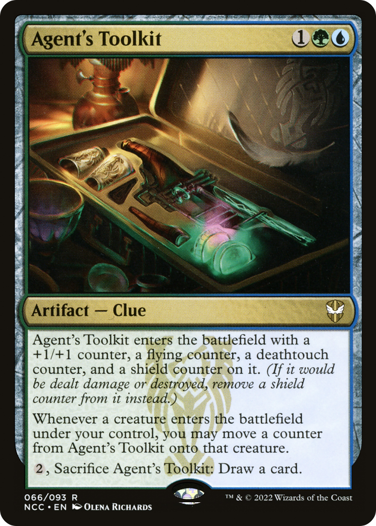 Image of Agent's Toolkit [Streets of New Capenna Commander]